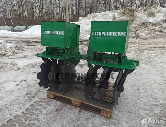 Лесной культиватор клб-1,7М модифицированный