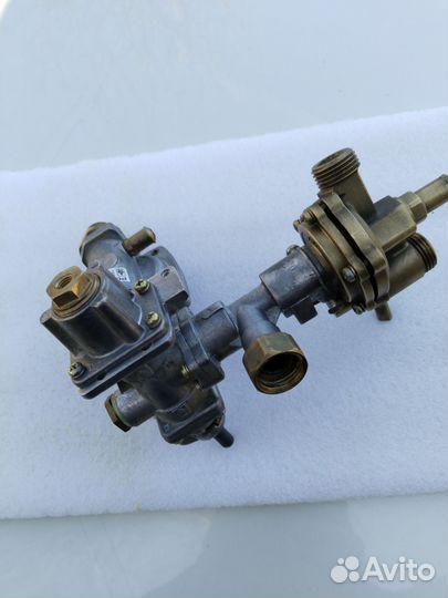 Газоводяной узел гк Бакси Тновито