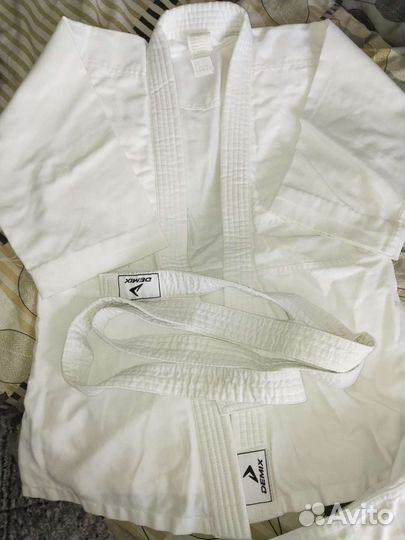 Кимоно для дзюдо детское 140