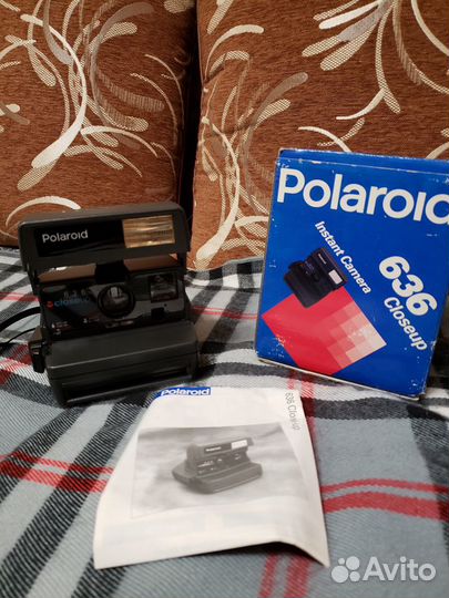 Фотоаппарат,Polaroid-636