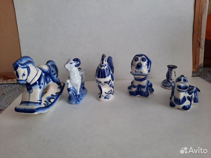 Керамические фигурки