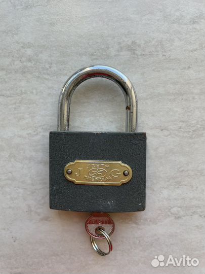 Замок навесной висячий вс гаражный