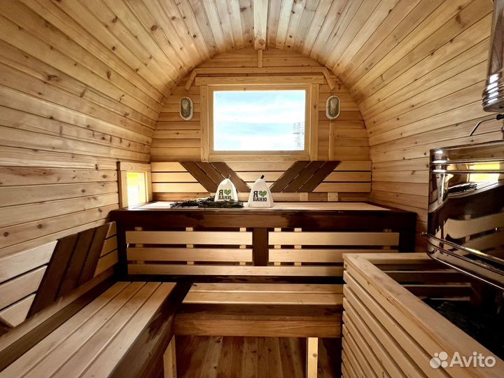 Аренда бани с купелью