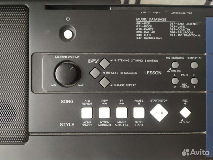 Синтезатор yamaha psr е333