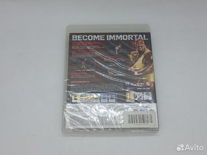 WWE 2K14 витринный образец, английский (PS3)