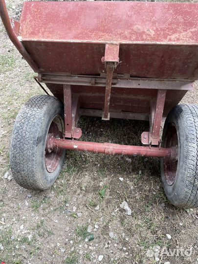 Тачка строительная