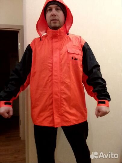 Мотодождевик MadBull куртка 2XL