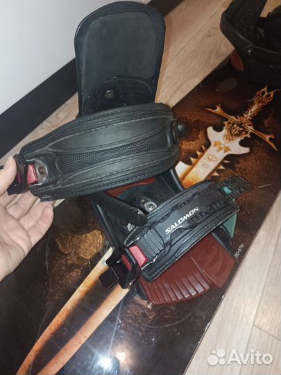 Комплект для сноуборда мужской