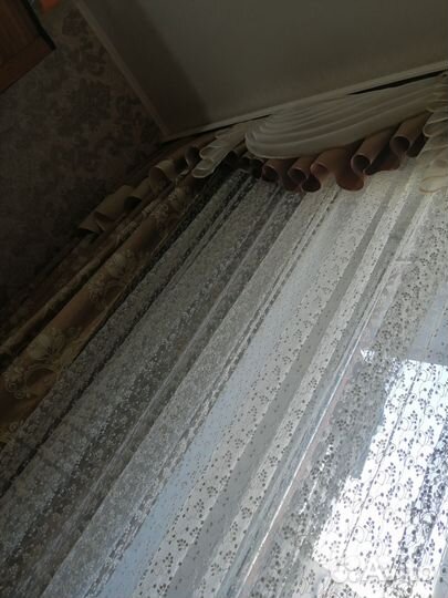 Шторы и тюль