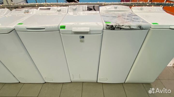 Б/у Стиральная машина с вертикальной загрузкой