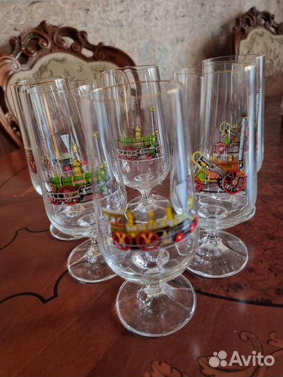 Набор из 6 фужеров 