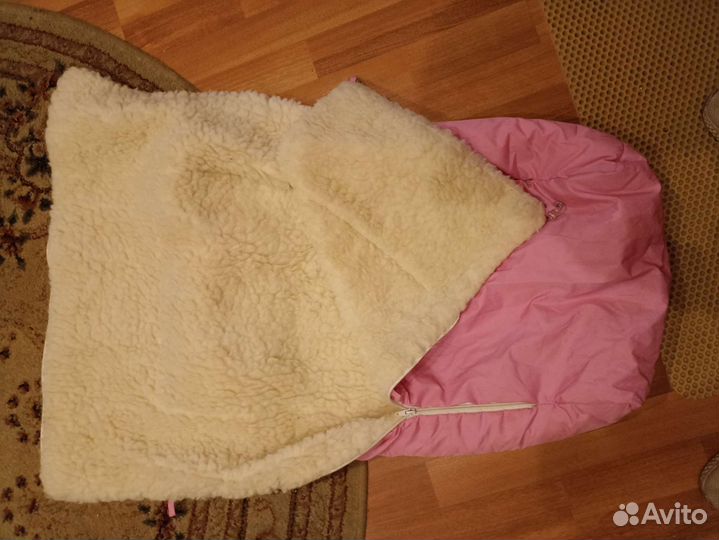 Конверт зимний на меху