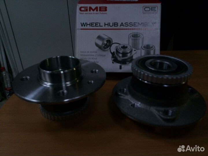 Ступичный узел Рено Канго