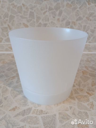 Горшок для цветов 1,4 л La Parterre тек.А.тек