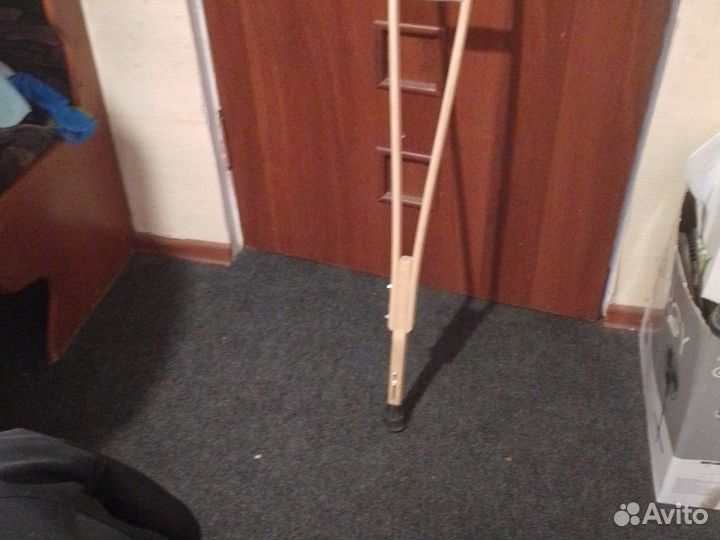 Костыли подмышечные взрослые