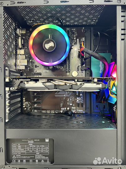 Пк для игр / Core i3, GTX 1070, 16-480GB, Гарантия