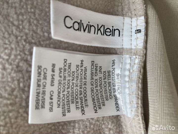 Плащ Calvin klein