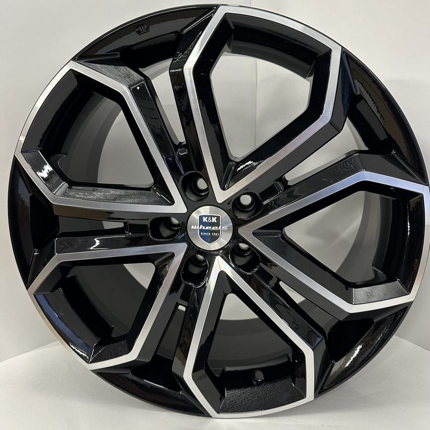 Литые диски K&K Пандора 8.5×R19 5×108