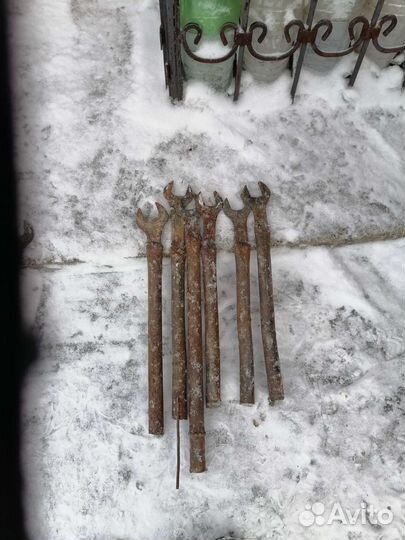 Ключи разные