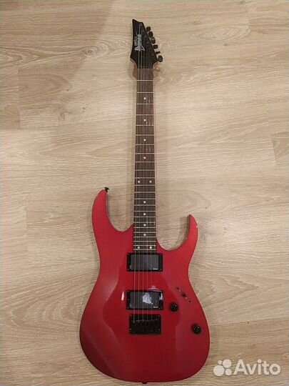 Электрогитара Ibanez grgr131EX candy apple red