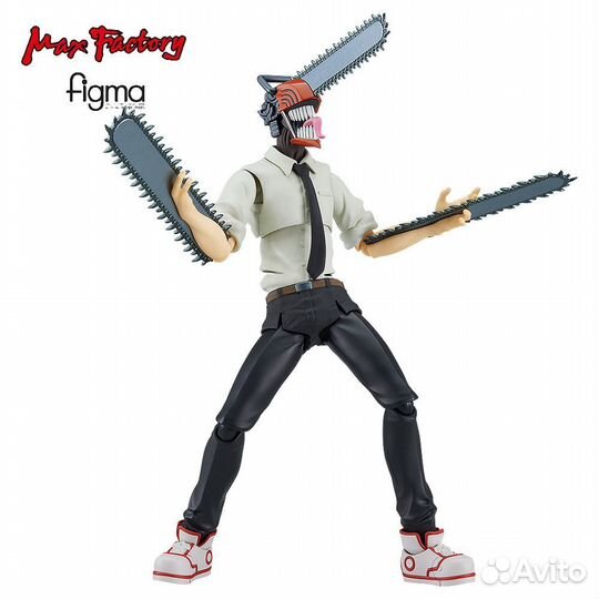 Фигурка Chainsaw Man Denji Figma 586