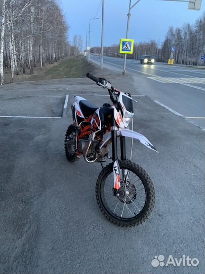 Kayo TT125EM 80м/ч