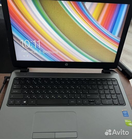 Ноутбук hp 15-r155nr