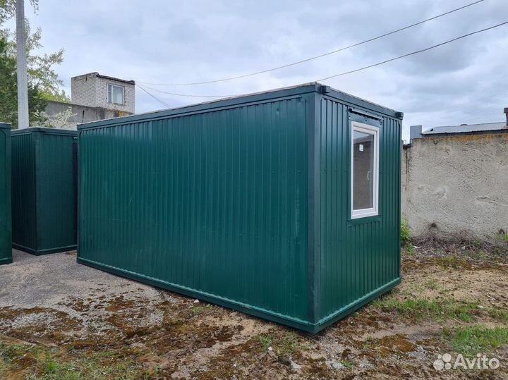 Блок контейнер, бытовка