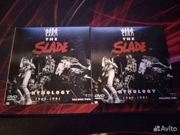 Slade – Anthology 1969 - 1991 volume ONE AND TWO