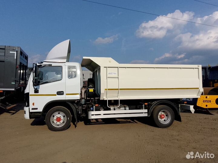Самосвал 10 м³ DongFeng C120S, 2024