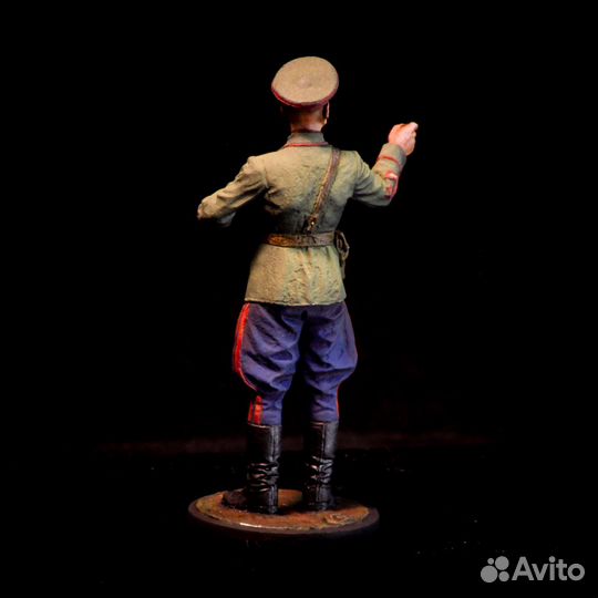 Солдатик оловянный СССР