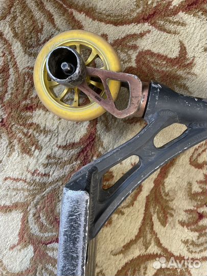 Трюковой самокат кастом