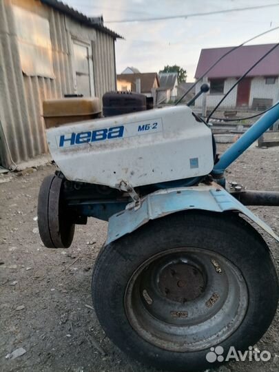 Мотоблок нева мб 2 бу