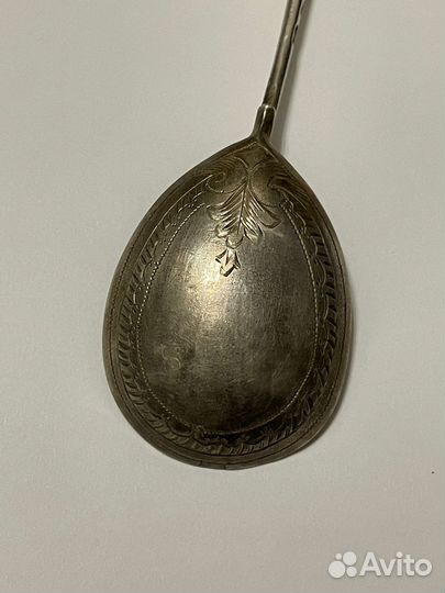 Ложка серебро