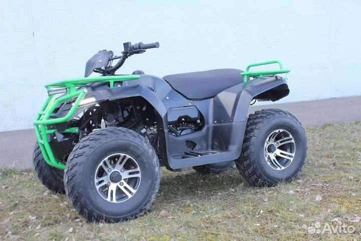 Квадроцикл irbis ATV 150 зелёный