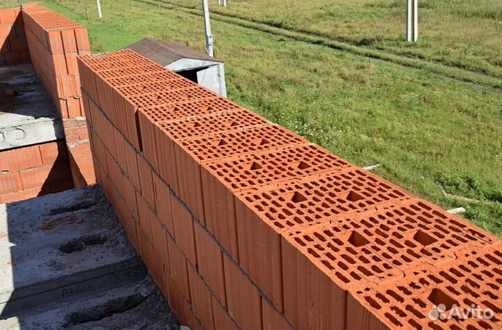 Блок керамический