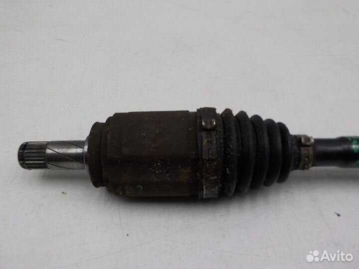 Привод передний правый на Chevrolet Aveo