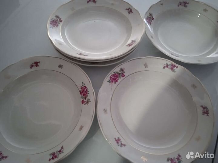 Тарелки дулево СССР