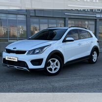 Kia Rio X-Line 1.6 AT, 2019, 79 000 км, с пробегом, цена 1 665 000 руб.