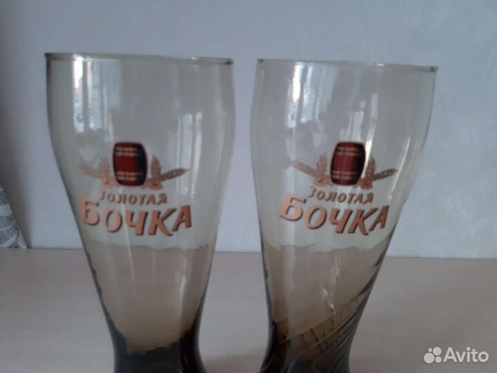 Бокалы пивные СССР