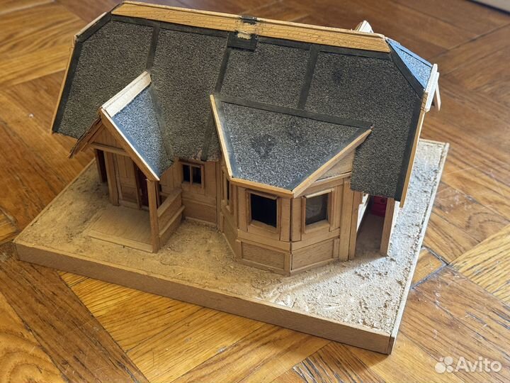 Домик макет