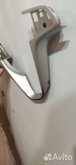 Накладка рулевого колеса на Solaris