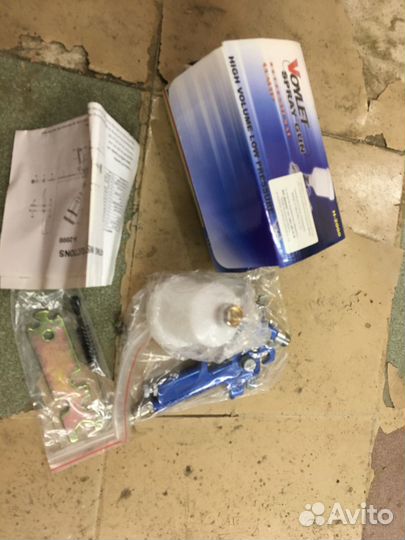 Краскопульт новый