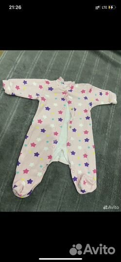 Боди и слипы на девочку