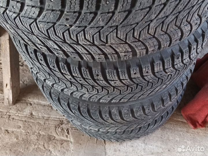 Зимние колеса на kia ceed