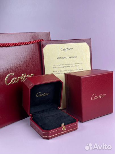 Упаковка Cartier для кольца