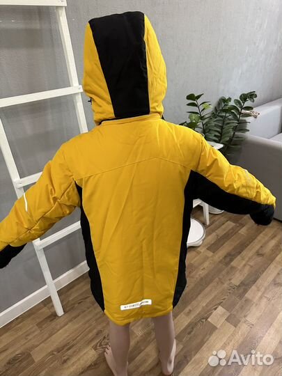 Куртка зимняя 146 мальчику