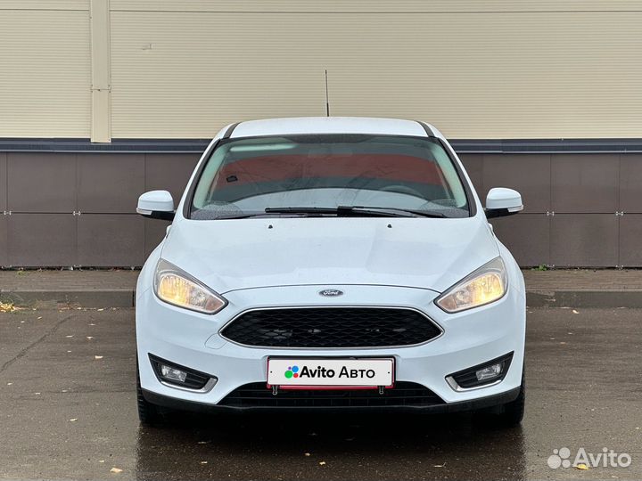 Ford Focus 1.6 МТ, 2016, 142 318 км
