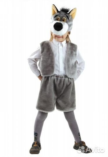 Костюм волка