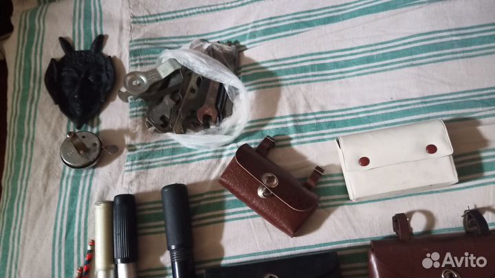 Велосипедные сумки,ключи и на-сы эпохи СССР